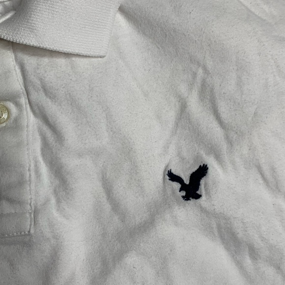 American Eagle Polo Shirt US SIZE LARGE Pre-owned BUNDLE DEAL with 2 shirts - Picture 4 of 8
